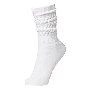 Ponožky Brubaker Warm Fluffy Schopper - manžetové ponožky - bílé 35/38