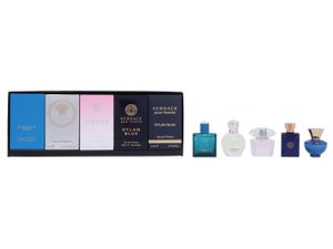 Versace Miniature Fragrance Gift Set 5 Pieces