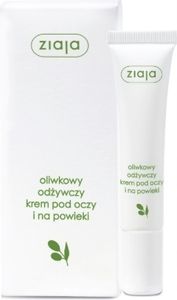 Ziaja, Oliwkowy Krem pod oczy, na powieki, 15 ml