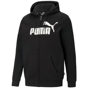 Puma Sweatshirts Essentials Big Logo Fullzip Hoodie, 58669801, Größe: 176