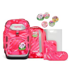 ergobag Pack Schulranzen-Set 6tlg. inkl. Klettie-Set