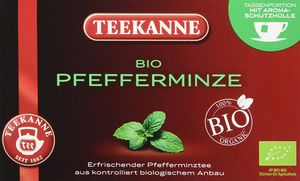 Teekanne Organic PeppermintPfeffermiztee 20 Teebeutel 35g