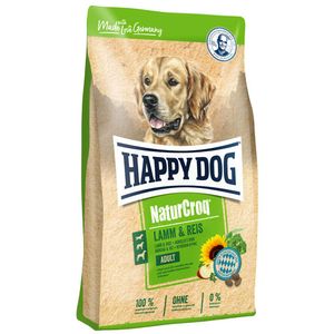 Hundefutter Trockenfutter Happy Dog NaturCroq Lamm & Reis 15kg