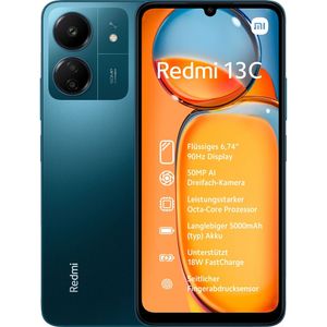 Xiaomi Redmi 13C 256 GB / 8 GB - Smartphone - navy blue