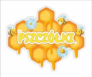 Dekoracja tabliczki - Grupa pszczółki