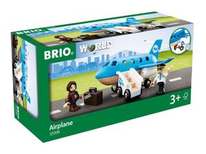 Modré lietadlo BRIO 63330600
