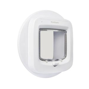 PetSafe® Installationsadapter für die Mikrochip Katzenklappe - Weiß