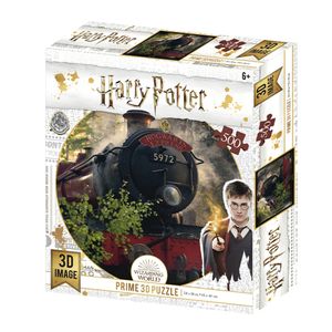 PRIME 3D Puzzle Harry Potter: Bradavický expres 3D 500 dílků