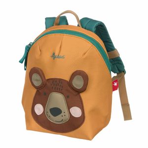 sigikid Tašky Mini batoh Medveď, Detský batoh, Taška do škôlky, Detská taška, Materská škola, Hnedá, 3 L, 25223