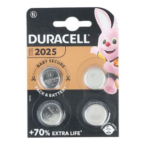 Duracell Batterie Speciale 2025 X4