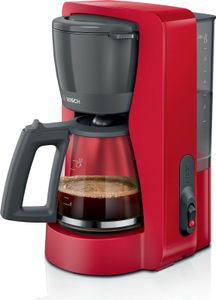 BOSCH TKA2M114 Kaffeemaschine rot, 10/15 Tassen