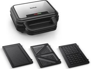 Tefal Sandwich-Waffle-Panini Ultracompact Combi Toaster Kuchyňské spotřebiče