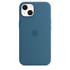 Apple Silikonové pouzdro MagSafe iPhone 13 Blue Jay
