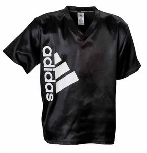adidas Kickbox-Shirt schwarz/weiß, adiKBUN110S Größe: 180