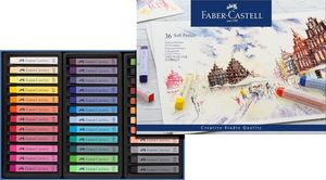 FABER-CASTELL Softpastellkreiden STUDIO QUALITY 36er Etui