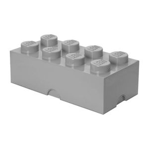 LEGO The Movie Batman Storage XXL Brick Stein Grau 2x4 Aufbewahrung Dose Kiste 