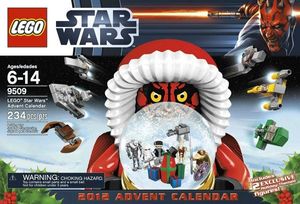 Lego 9509 Star Wars Adventskalender 2012
