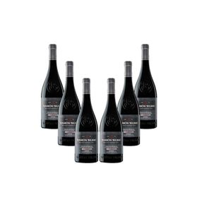 Ramon Bilbao Edicion Limitada 6er Set Rioja Rotwein 0,75L (14% Vol) limitierte Auflage Spanien blumiger Charakter Tempranillo Trauben Jahrgang variierend- [Enthält Sulfite]