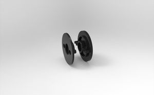 Ullrich-Sport Tischfussball Tisch-Kicker Lager 'Standard'