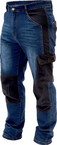 Spodnie Jeans, Dżinsy Robocze, Spodnie Z Denimu Dedra Bh45Sp-S Gramatura 280G/M2, Rozmiar S Spodnie Jeans, Dżinsy Robocze, Spodnie Z Denimu Dedra Bh45Sp-S Gramatura 280G/M2, Rozmiar S