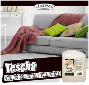 Lorito Teppichschaumkonzentrat Tescha 255 10 Liter