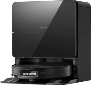 Roborock Saros 10 schwarz  Saugroboter mit Wischfunktion + Absaugstation, App-Steuerung