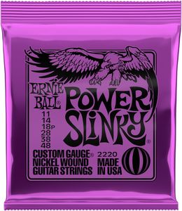 Ernie Ball 2220 Slinky Nickel 11-48 - Struny Pre Elektrickou Gitaru