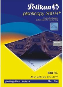 Pelikan Durchschreibepapier plenticopy 200 H® 404426 DIN A4, 100 Blatt