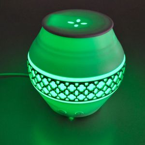 Mini Aroma-Öl Diffuser Ultraschall Luftbefeuchter LED Aromalampe mit Farbwechsel Dauerlicht Abschaltautomatik