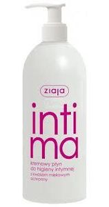ZIAJA Intima Intimpflegelotion mit Milchsäure beruhigend 500ml