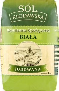 Kłodawska Kamienna Spożywcza Weißes Jodsalz 1 Kg
