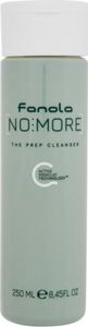 Fanola The Prep Cleanser Głęboko oczyszcza włosy Usuwa zanieczyszczenia mineralne i żywice ze skóry głowy Utrzymuje włosy czyste i miękkie Bez silikonu i wegańskie 250ml