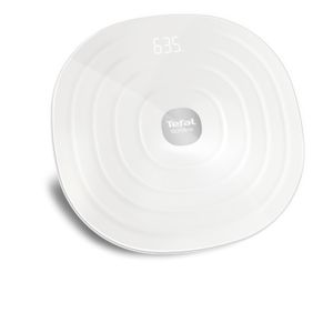 Tefal Softline Personal Weight Scale - White