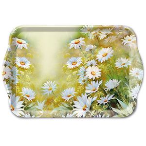 Tray Melamine – Tablett – 13 x 21 cm - Facing The Sun - Sonnenblumen
