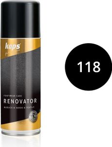 Renovátor na semišovou a nubukovou obuv - Kaps Renovator - Farbe: 118 - schwarz