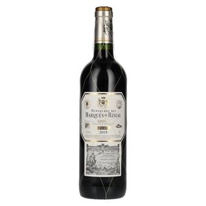 1 Flasche Herederos del Marqués de Riscal - Rioja DOCa Reserva Rotwein aus Spanien 2012 trocken