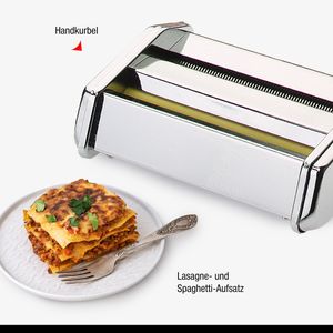 Aufsatz für Lasagne Ricce + Spaghetti PASTA PERFETTA