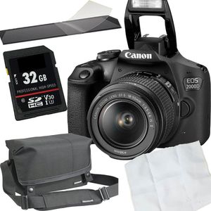 1A PHOTO PORST »Canon EOS 2000D+EF-S 18-55mm schwarz Set Angebot«