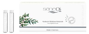 Saneo2 Hyaluron Moisture Ampoule 10 x 2 ml - Hyaluron Feuchtigkeits-Ampullen - Serum