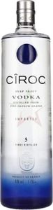 Cîroc SNAP FROST Vodka 40 %  1,75 Liter