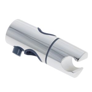 Verstellbare Duschkopf Halterung für Stangen 25mm Duschkopfhalterung Duschkopfhalter Handbrause Halter Verchromt Ersatz
