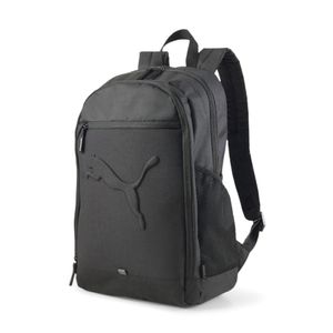 PUMA Buzz Backpack Rucksack für Sport Freizeit Reise Schule schwarz 079136, Farbe:Black