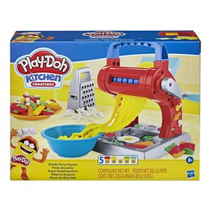Hasbro Play-Doh Super Nudelmaschine  E77765L0 - Hasbro E77765L0 - (Merchandise / Spielzeug)