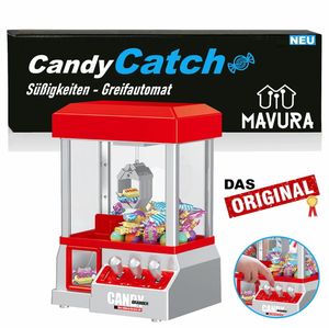 CandyCatch Süßigkeiten Greifautomat Candy Grabber Mini Süßigkeitenautomat ab 3J.