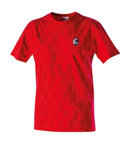 SC Freiburg T-Shirt „Allover Greif" Gr. L