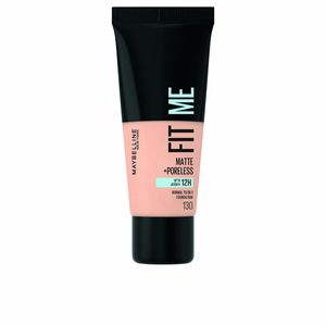 Maybelline Fit Me! Foundation Matte + Poreless 130 Buff Beige Flüssiges Make Up mit mattierender Wirkung 30 ml