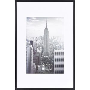 Henzo Fotorahmen - Manhattan - Fotogröße 30x45 cm - Schwarz