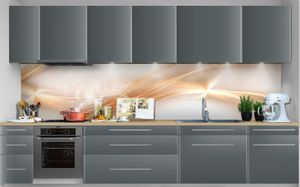 Küchenrückwand Spritzschutz 60x300cm Wandverkleidung Wandpaneele Wein UV-DRUCK 