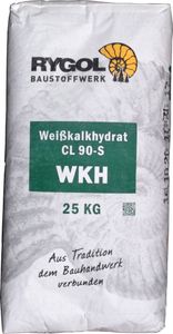 25kg Weißkalkhydrat Rygol CL 90-S