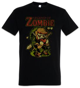 Urban Backwoods Legend Of Zombie T-Shirt, Größe:L